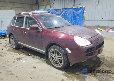 2005 Porsche Cayenne S z USA, uszkodzony, nr VIN WP1AB29P25LA62756